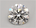 Lab Created Diamond 1.04 Carats, Round with ideal Cut, D Color, vs1 Clarity and Certified by IGI