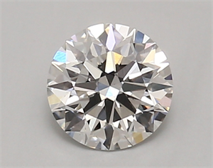 Picture of Lab Created Diamond 1.04 Carats, Round with ideal Cut, D Color, vs1 Clarity and Certified by IGI