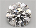 Del inventario de diamantes de laboratorio, 1.78 quilates, Redondo , Color D, claridad vvs2 y certificado IGI