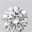 0.74 Carats, Round with Excellent Cut, E Color, VS2 Clarity and Certified by GIA