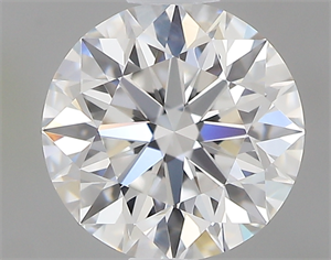 Picture of 0.72 Carats, Round with Excellent Cut, D Color, VVS1 Clarity and Certified by GIA