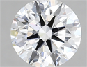 Del inventario de diamantes de laboratorio, 2.17 quilates, Redondo , Color D, claridad vvs2 y certificado IGI