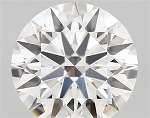 Picture of Lab Created Diamond 1.84 Carats, Round with ideal Cut, D Color, vvs2 Clarity and Certified by IGI