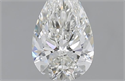 1.01 Carats, Pear H Color, VS2 Clarity and Certified by GIA