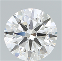 Del inventario de diamantes de laboratorio, 7.14 quilates, Redondo , Color F, claridad VS1 y certificado IGI