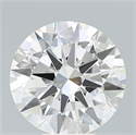 Del inventario de diamantes de laboratorio, 6.85 quilates, Redondo , Color G, claridad VS1 y certificado IGI