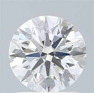 Foto Del inventario de diamantes de laboratorio, 1.49 quilates, Redondo , Color E, claridad VS1 y certificado IGI de