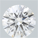 Lab Created Diamond 5.12 Carats, Round with Ideal Cut, E Color, VS1 Clarity and Certified by IGI