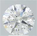 Del inventario de diamantes de laboratorio, 3.10 quilates, Redondo , Color G, claridad VS1 y certificado IGI