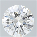 Del inventario de diamantes de laboratorio, 7.20 quilates, Redondo , Color G, claridad VS2 y certificado IGI