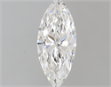 0.40 Carats, Marquise E Color, VVS2 Clarity and Certified by GIA
