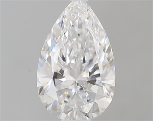 Picture of 0.51 Carats, Pear D Color, VS2 Clarity and Certified by GIA