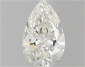 0.80 Carats, Pear I Color, VVS1 Clarity and Certified by GIA
