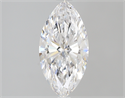 1.51 Carats, Marquise D Color, IF Clarity and Certified by GIA
