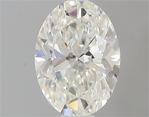 Picture of 0.47 Carats, Oval I Color, VS2 Clarity and Certified by GIA