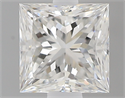 0.50 Carats, Princess G Color, VVS1 Clarity and Certified by GIA