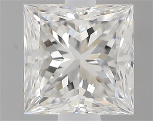Picture of 0.50 Carats, Princess G Color, VVS1 Clarity and Certified by GIA