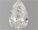 0.43 Carats, Pear I Color, IF Clarity and Certified by GIA