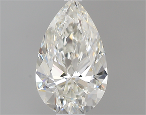 Picture of 0.43 Carats, Pear I Color, IF Clarity and Certified by GIA