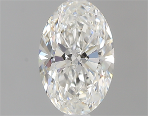 Picture of 0.50 Carats, Oval G Color, VVS2 Clarity and Certified by GIA