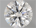 0.50 Carats, Round with Excellent Cut, F Color, VS1 Clarity and Certified by GIA