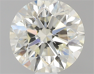 Picture of 0.70 Carats, Round with Excellent Cut, K Color, VS1 Clarity and Certified by GIA