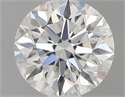 0.42 Carats, Round with Excellent Cut, G Color, VVS1 Clarity and Certified by GIA
