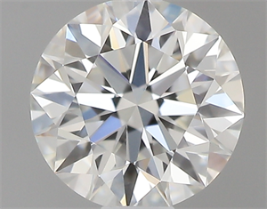 Picture of 0.42 Carats, Round with Excellent Cut, G Color, VVS1 Clarity and Certified by GIA