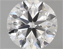 0.50 Carats, Round with Very Good Cut, D Color, VS1 Clarity and Certified by GIA