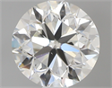 0.70 Carats, Round with Very Good Cut, I Color, VS2 Clarity and Certified by GIA