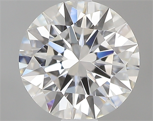 Picture of 0.73 Carats, Round with Excellent Cut, F Color, VVS1 Clarity and Certified by GIA