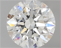0.52 Carats, Round with Excellent Cut, G Color, VS1 Clarity and Certified by GIA