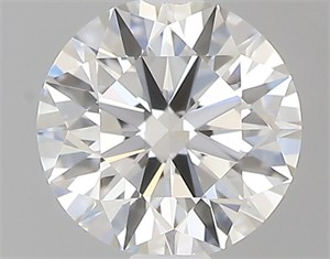 Picture of 0.50 Carats, Round with Excellent Cut, G Color, IF Clarity and Certified by GIA