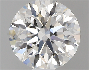 Picture of 0.53 Carats, Round with Excellent Cut, E Color, VVS2 Clarity and Certified by GIA