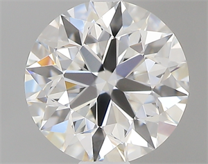 Picture of 0.60 Carats, Round with Excellent Cut, F Color, IF Clarity and Certified by GIA