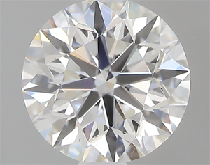 Picture of 0.62 Carats, Round with Excellent Cut, E Color, IF Clarity and Certified by GIA