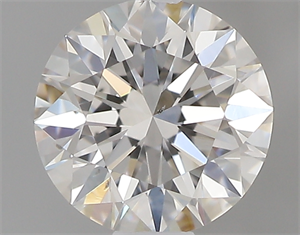 Picture of 0.42 Carats, Round with Excellent Cut, F Color, VS2 Clarity and Certified by GIA