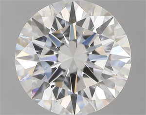 Picture of 0.81 Carats, Round with Excellent Cut, F Color, VS1 Clarity and Certified by GIA