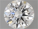 0.40 Carats, Round with Excellent Cut, F Color, VS1 Clarity and Certified by GIA