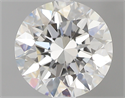 1.09 Carats, Round with Excellent Cut, G Color, VS1 Clarity and Certified by GIA