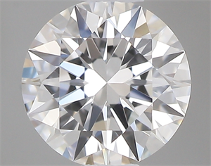 Picture of 0.40 Carats, Round with Excellent Cut, D Color, VVS1 Clarity and Certified by GIA