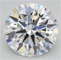 Del inventario de diamantes de laboratorio, 5.29 quilates, Redondo , Color E, claridad vs1 y certificado GIA