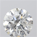 0.51 Carats, Round with Excellent Cut, G Color, VS2 Clarity and Certified by GIA