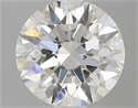 1.51 Carats, Cushion Modified Diamond with Ideal Cut, L Color, VS1 Clarity and Certified by GIA