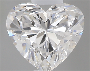 Picture of 0.43 Carats, Heart E Color, IF Clarity and Certified by GIA