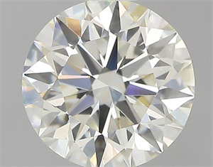 Picture of 0.83 Carats, Round with Excellent Cut, K Color, VVS1 Clarity and Certified by GIA