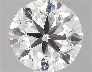 Picture of 0.50 Carats, Round with Very Good Cut, E Color, VS1 Clarity and Certified by GIA