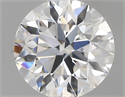 0.43 Carats, Round with Excellent Cut, E Color, VS1 Clarity and Certified by GIA