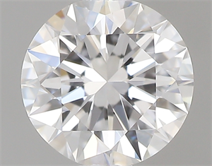 Picture of 0.50 Carats, Round with Excellent Cut, D Color, VVS1 Clarity and Certified by GIA