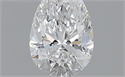 0.70 Carats, Pear E Color, VVS2 Clarity and Certified by GIA